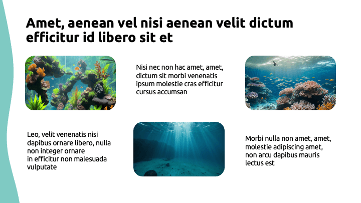 Waves Green Minimal slide 6